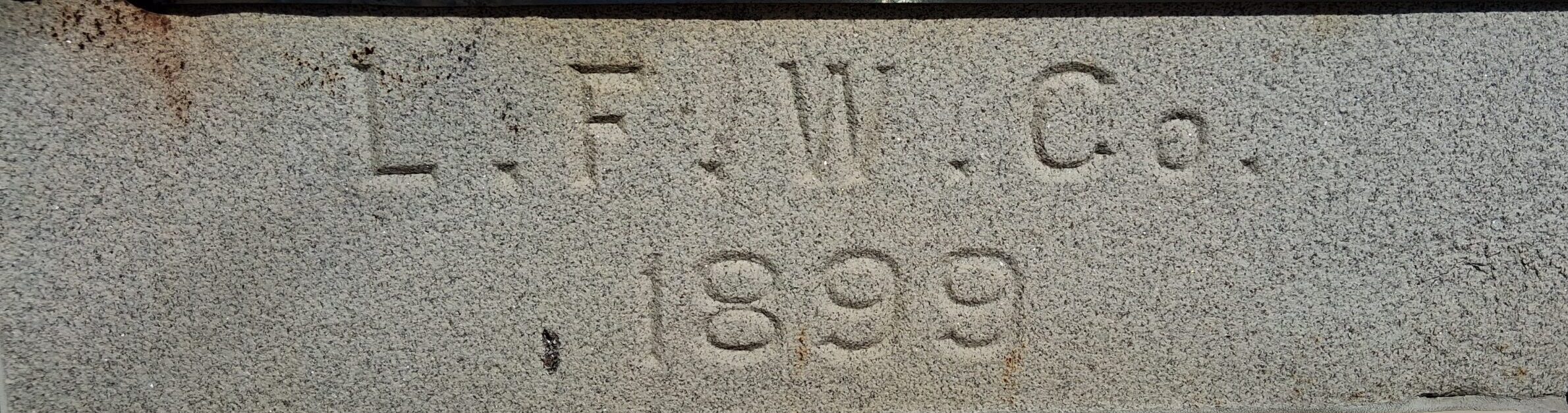 Livermore Falls Water Company 1899